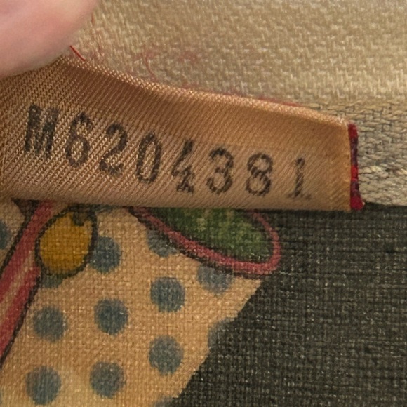 Vintage Y2K Dooney & Bourke Purse Tassels Miami Beach Satchel Boho 90’s Designer - Picture 11 of 16